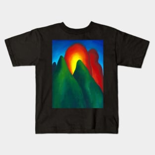 High Resolution Anything by Georgia O'Keeffe Kids T-Shirt